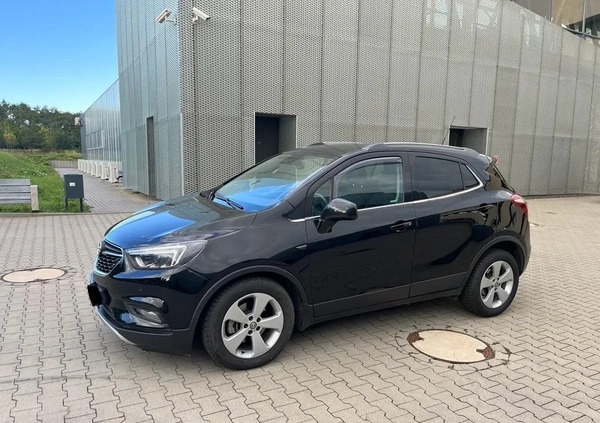 Opel Mokka cena 49000 przebieg: 180000, rok produkcji 2016 z Poznań małe 56